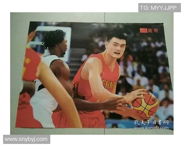 模仿姚明海报的创意设计与文化传承探讨
